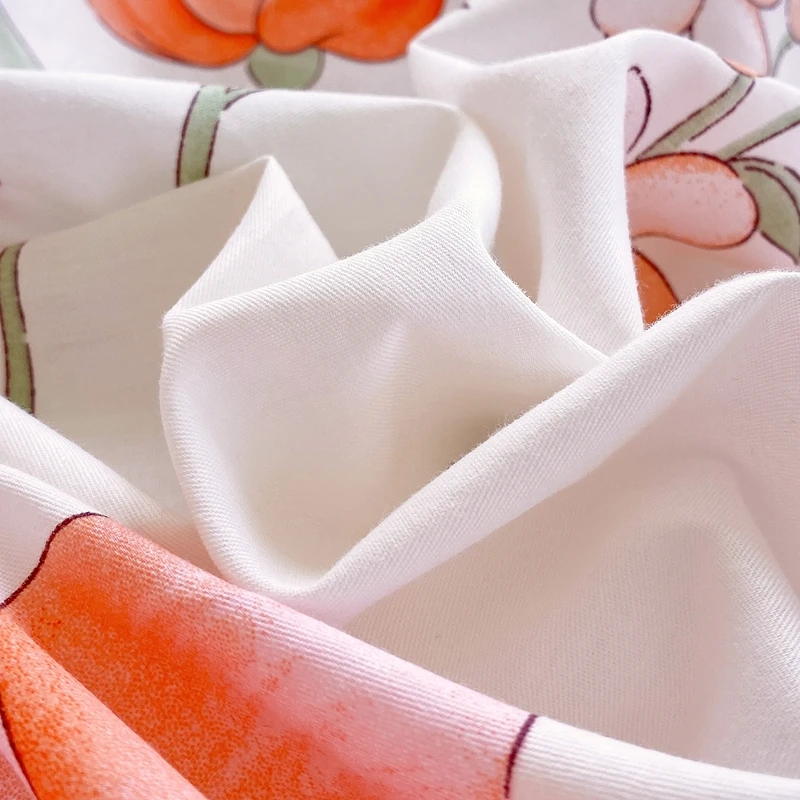 Хлопковое прямоугольное постельное белье комплект из 3 предметов с наволочкой