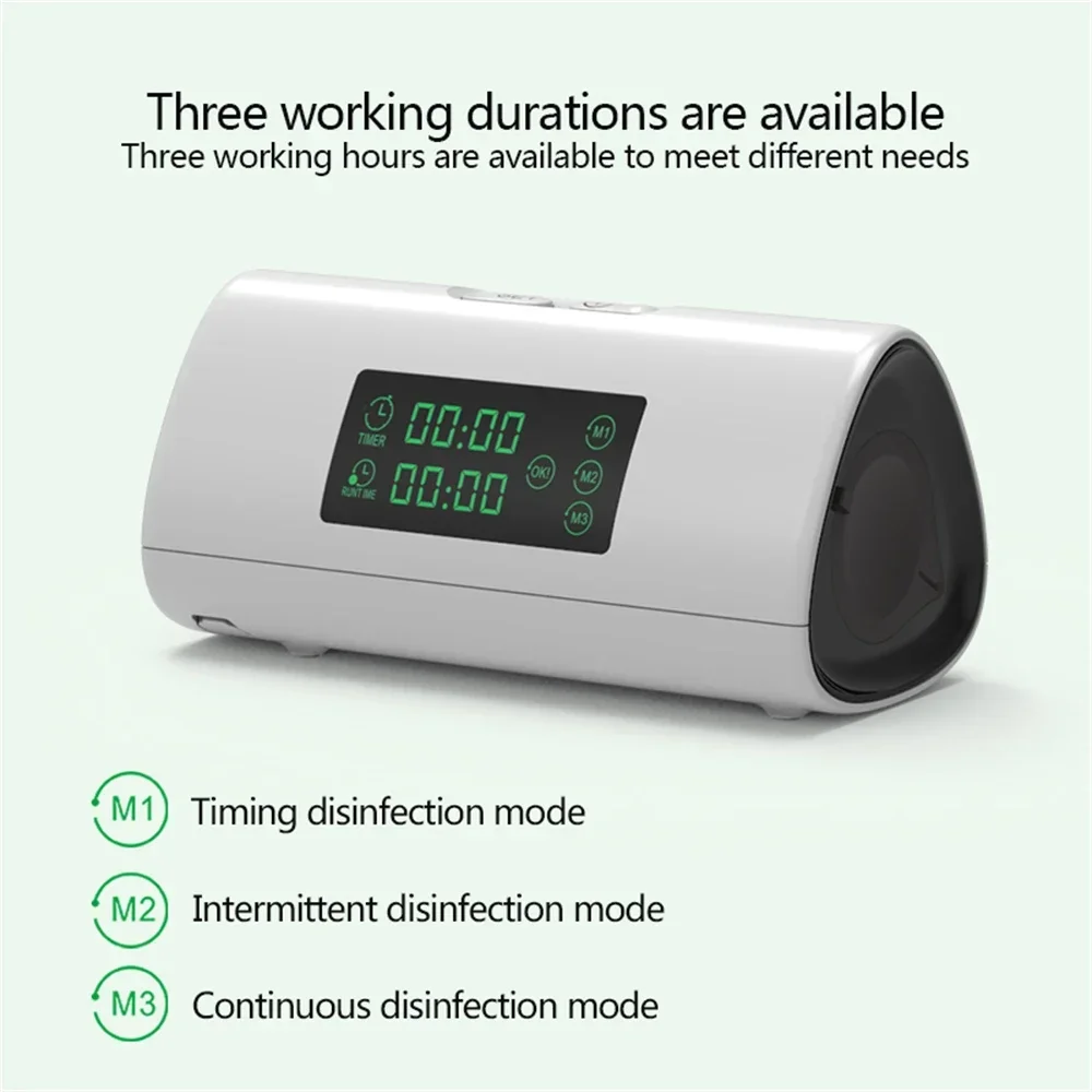 Портативный CPAP очиститель озоновый вентилятор для сна воздуха дезинфекция