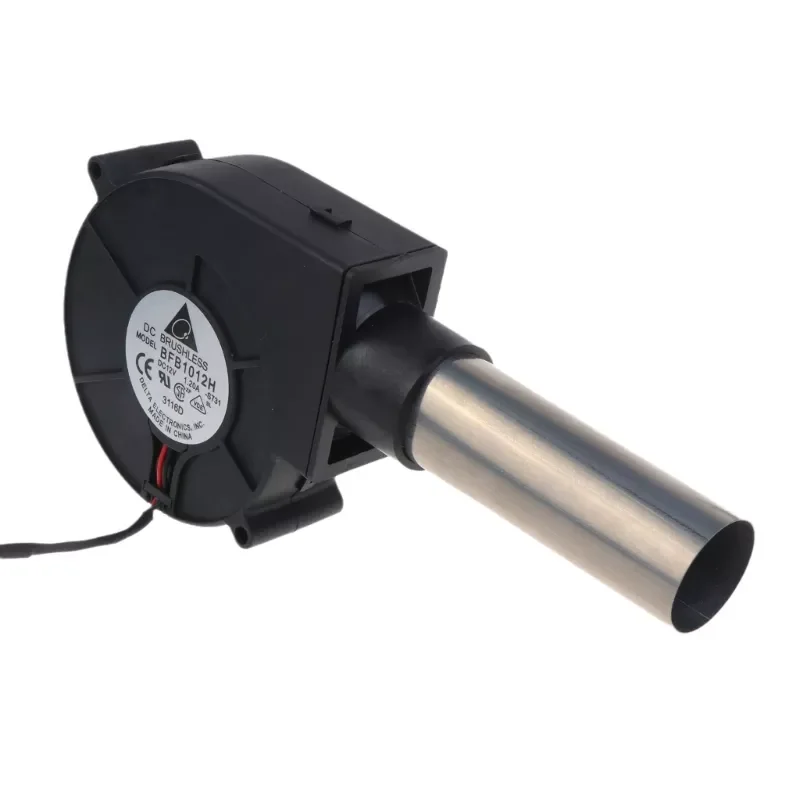 

12V 1.2A BBQ Air Blower Portable BBQ Fan Air Blower Handheld Barbecue Fan Air Fan Lightweight Portable Fan for Outdoor 40JE
