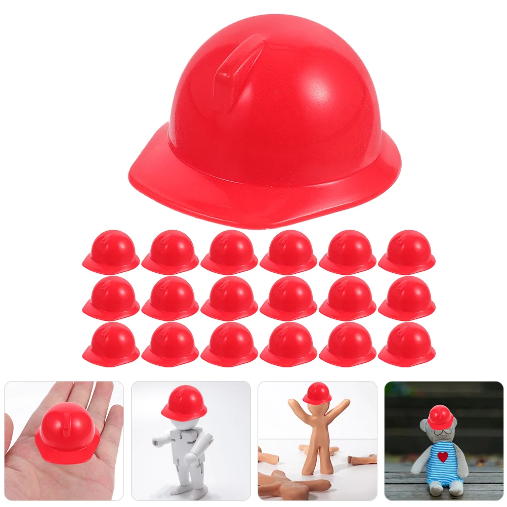 

20 шт., миниатюрные надежные шапки из АБС-пластика