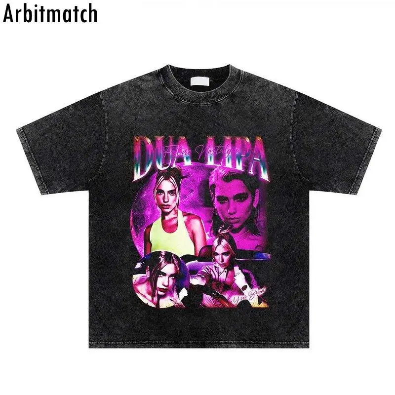 

Футболка Мужская/Женская хлопковая с коротким рукавом, оверсайз