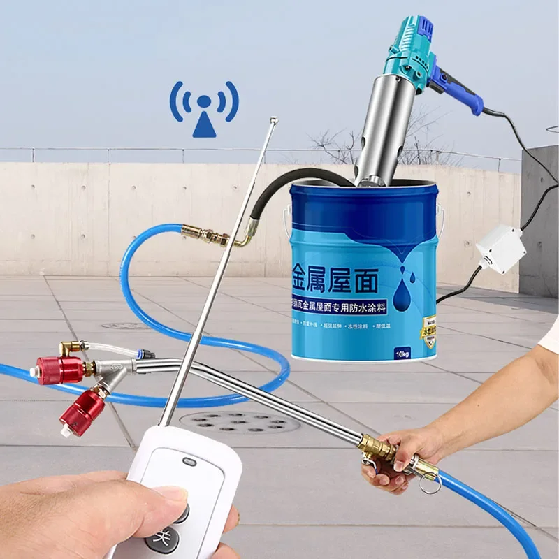 220 В/1500 Вт водонепроницаемый распылитель высокого давления портативный раствор