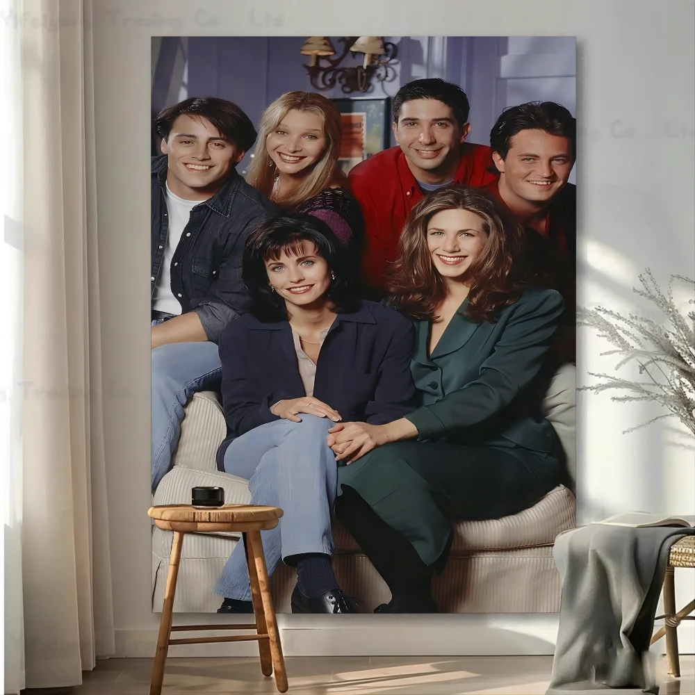 Классический сериал Друзья с принтом большой настенный гобелен дешевый в стиле