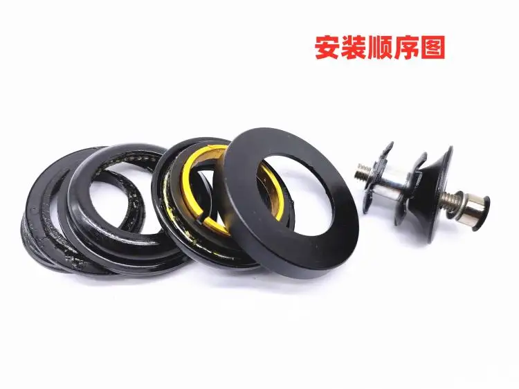 

Bowl Set Front Ball Bead Bowl Set Front Fork 44mm Bicycle Mountain Bike