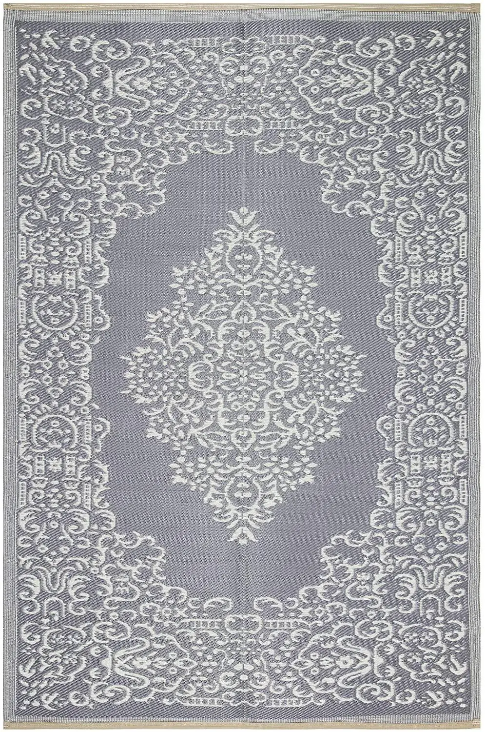 

Indoor Outdoor Reversible Plastic Area Rug - 8x10