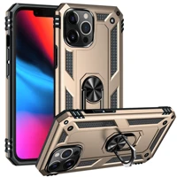 magnetic finger ring holder phone case for iphone 13 promax 12 mini 11 pro xr xs max x 8 7plus shockproof phone case