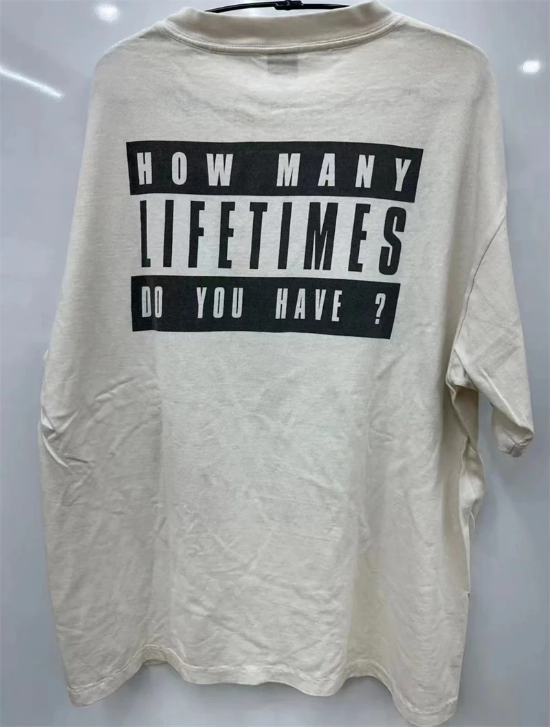 Винтажная рубашка с коротким рукавом ретро Топ в японском стиле принтом надписи