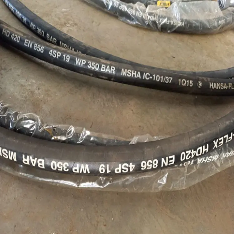 Гидравлический шланг Hansa-flex HD серии 100. (art.: 3920d3cbe21b9) - 3920d3cbe21b9