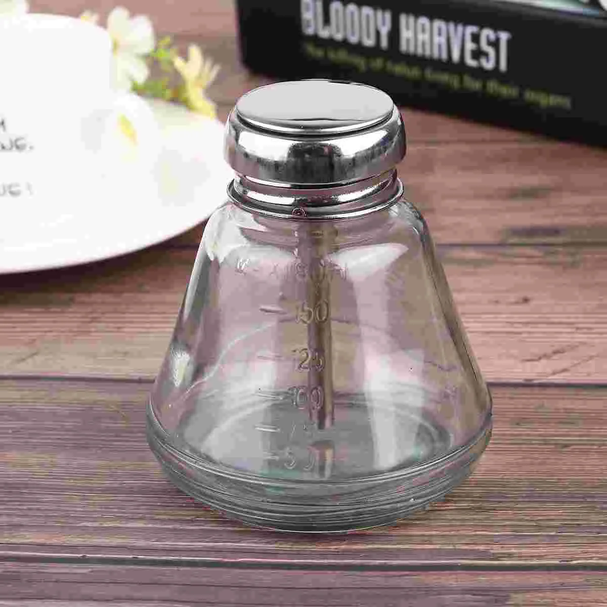 

Бутылка-диспенсер для жидкости для ногтей, с замком