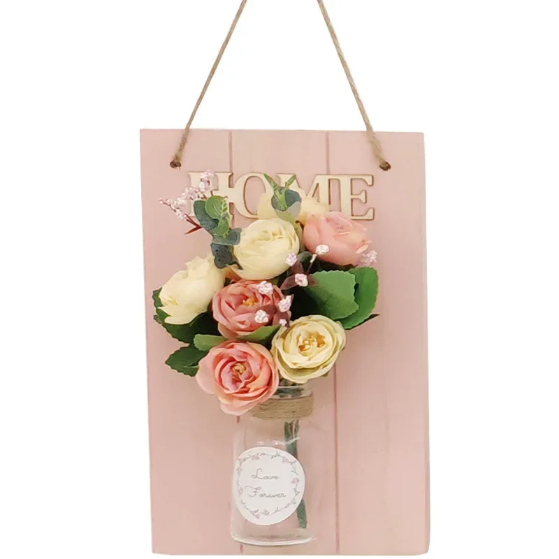 Креативное украшение стены парикмахерская настенное подвесное цветочное