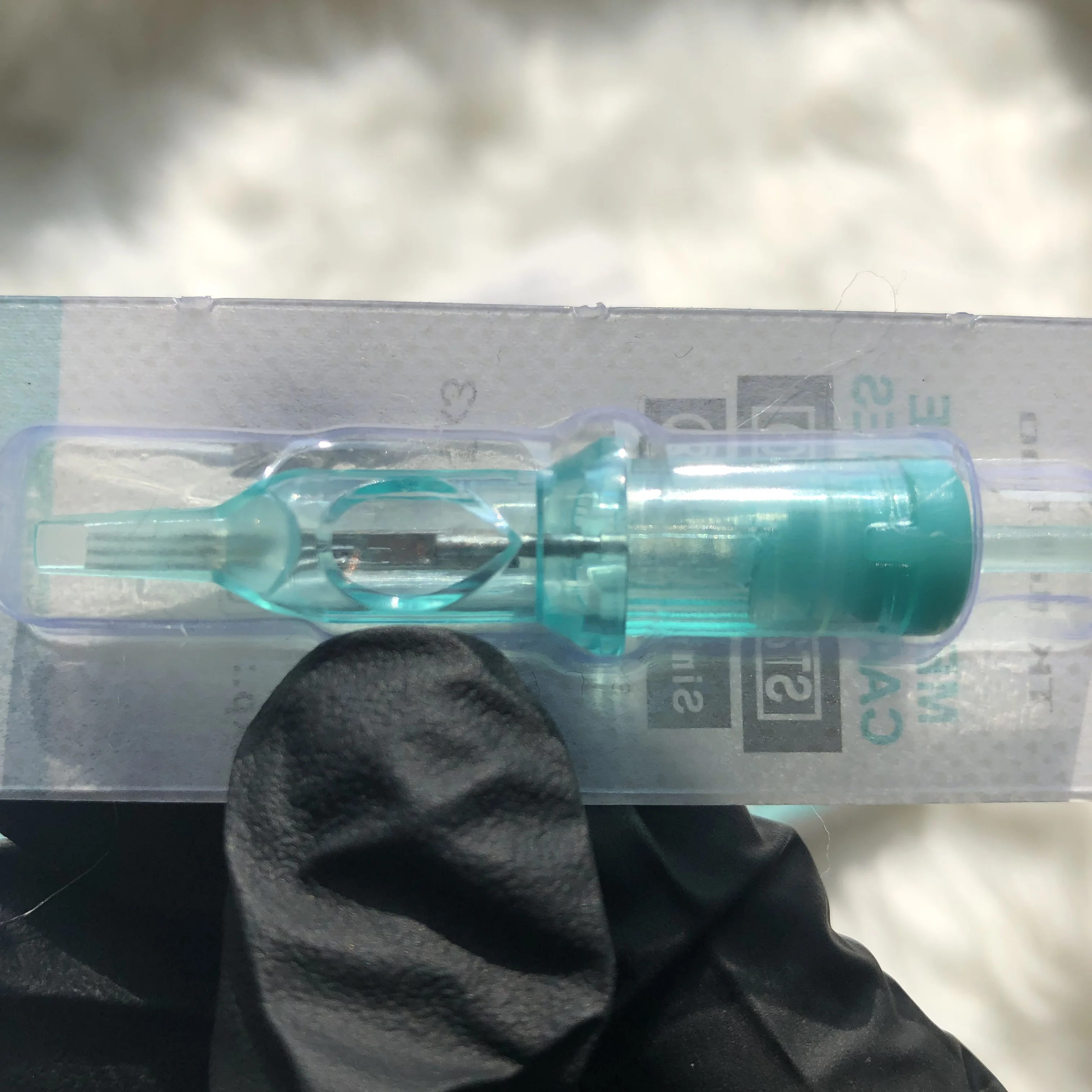 Картридж для татуировок DK TK 3x3 0 30 мм #10