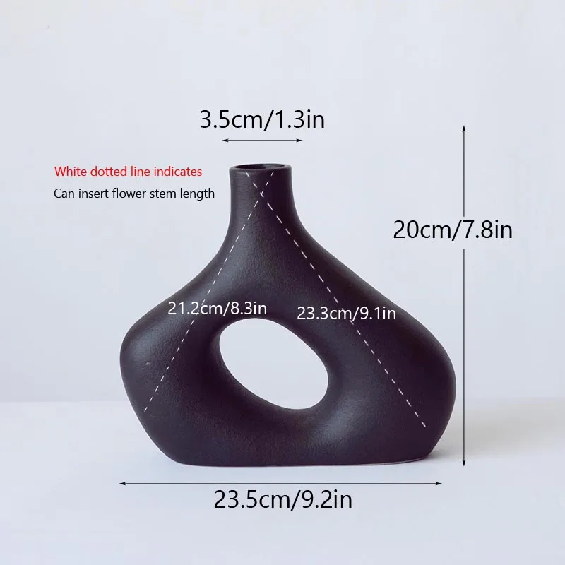 

Керамическая ваза CAPIRON