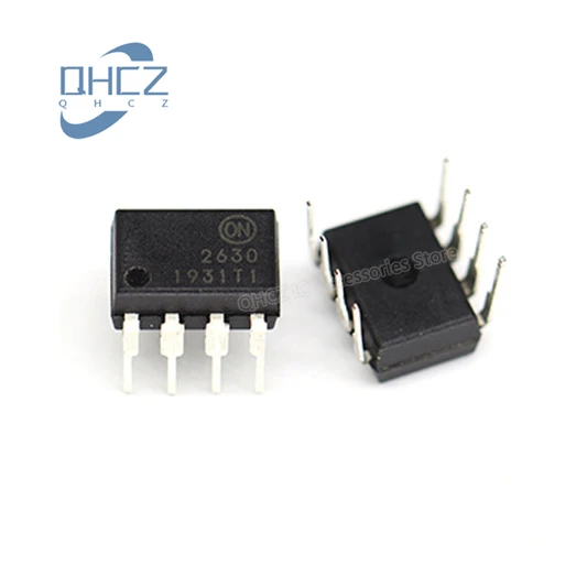 

3PCS HCPL-2630 2630SD A2630 10M dual-channel high-speed optocoupler SMD DIP New Original Integrated circuit IC chip In Stock