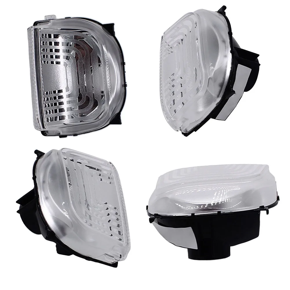 Левое и правое зеркало указатели поворота линза прозрачный индикатор указатель