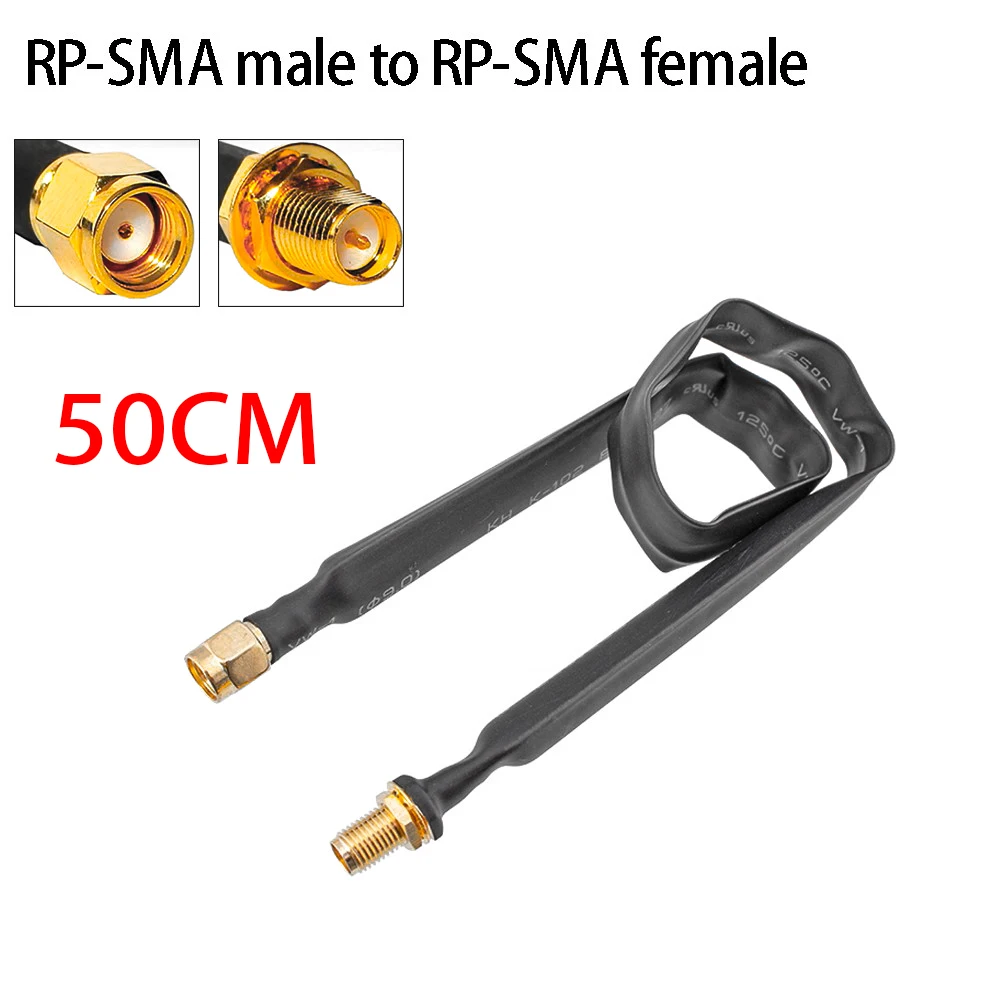 

Коаксиальный кабель для майнинга Helium Hotspot, 50 см