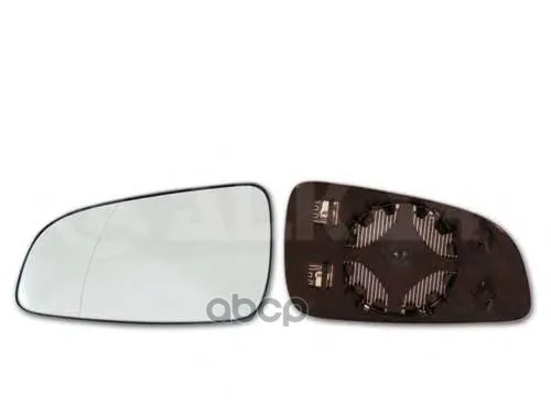 6471438_стекло зеркала левого! c подогр. асферич.\ Opel Astra 04 ALKAR арт. 6471438 | Автомобили и