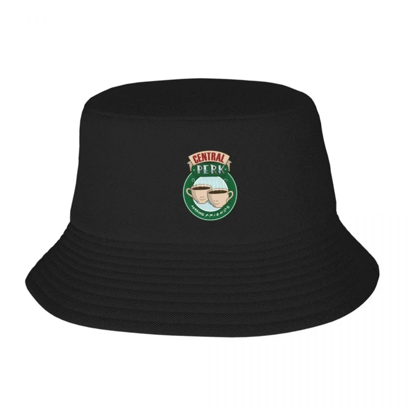 

Central Perk Friends Adult Fisherman's Hat Bob Bucket Hats Men Women Caps fisherman Hat Girl Boy Hat