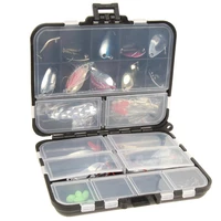 37pcsbox fishing tackles box accessories kit set with hooks snap sinker weight for carp bait lure ice winter accessoires