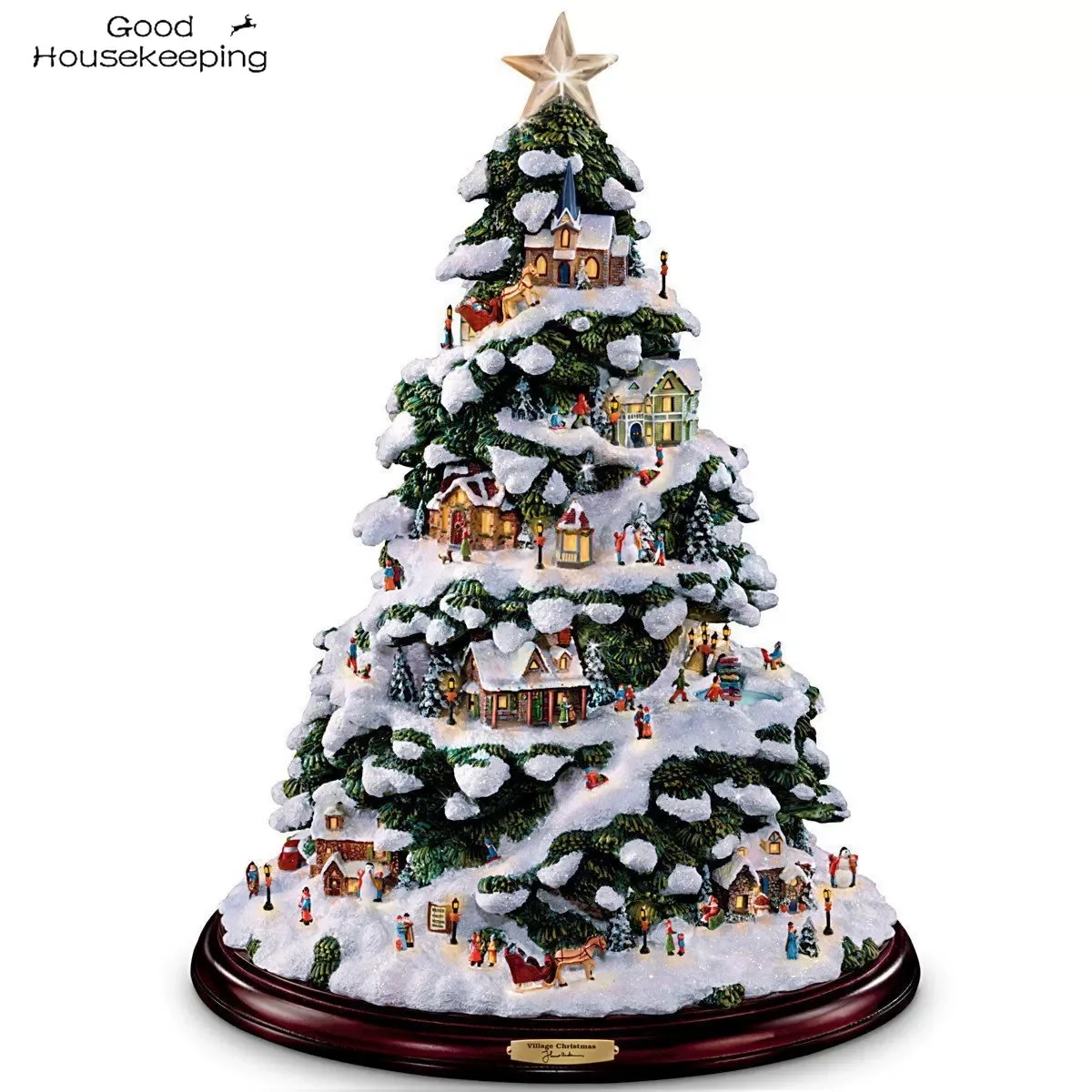 20x30cm Christmas Crystal Tree Santa Claus Snowman Rotating Sculpture Window Paste Sticker Winter New Year Party Home Decor 2022 |