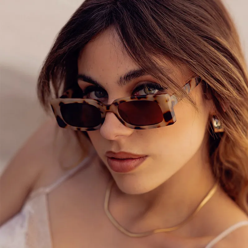 

OLOPKY 2022 прямоугольные Солнцезащитные очки женские брендовые дизайнерские очки женские/мужские роскошные очки зеркальные женские солнцезащ...