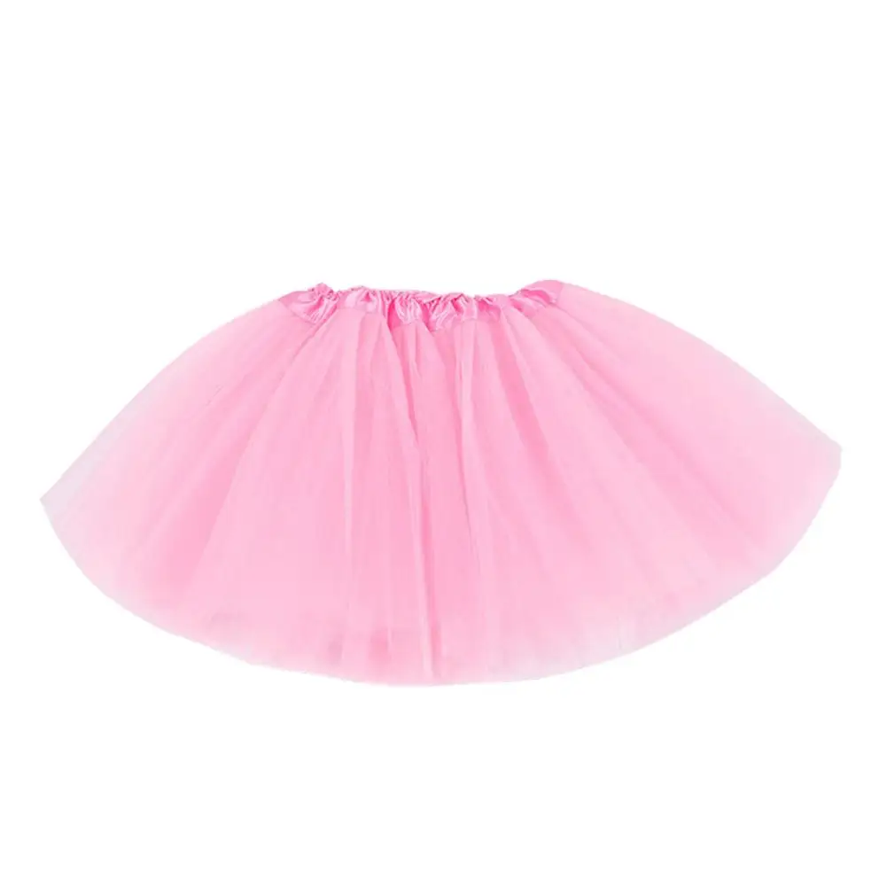 

Детская сетчатая юбка-пачка для девочек, индивидуальная одежда принцессы для танцев, корейский милый костюм для выступлений, модная трендо...