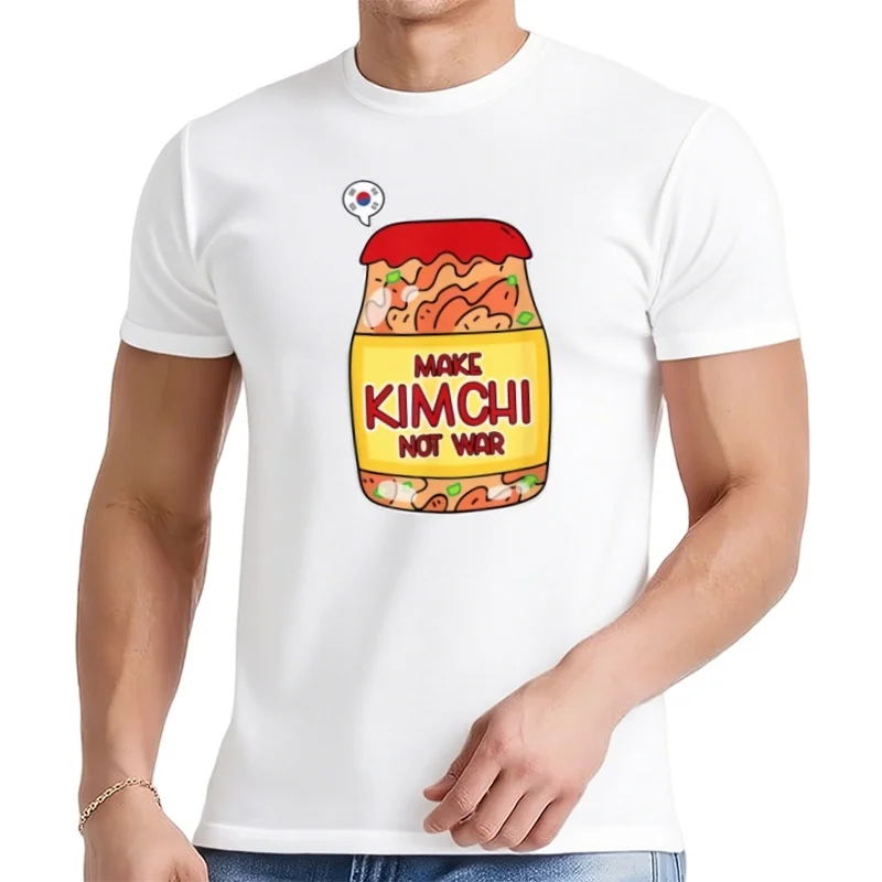 Фото Kimchi Drôle Coréen Nourriture Design Grand Cadeau T-Shirt S-5XL №2