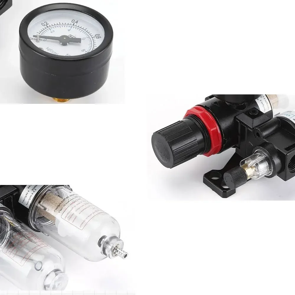 Внешний регулятор давления AFC2000 G1/4 для воздушного компрессора AFR2000 + AL2000