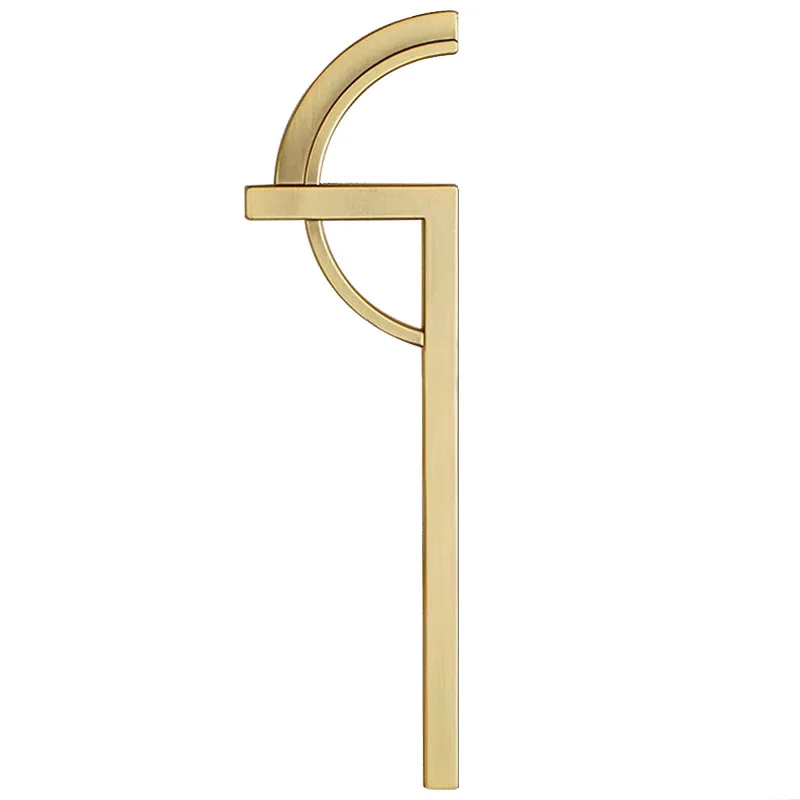 Luxury Light Gold Gray Cabinet Door Handle Kitchen Bedroom Bathroom Shoe Drawer Pulls Decor Furniture Handles Hardware |