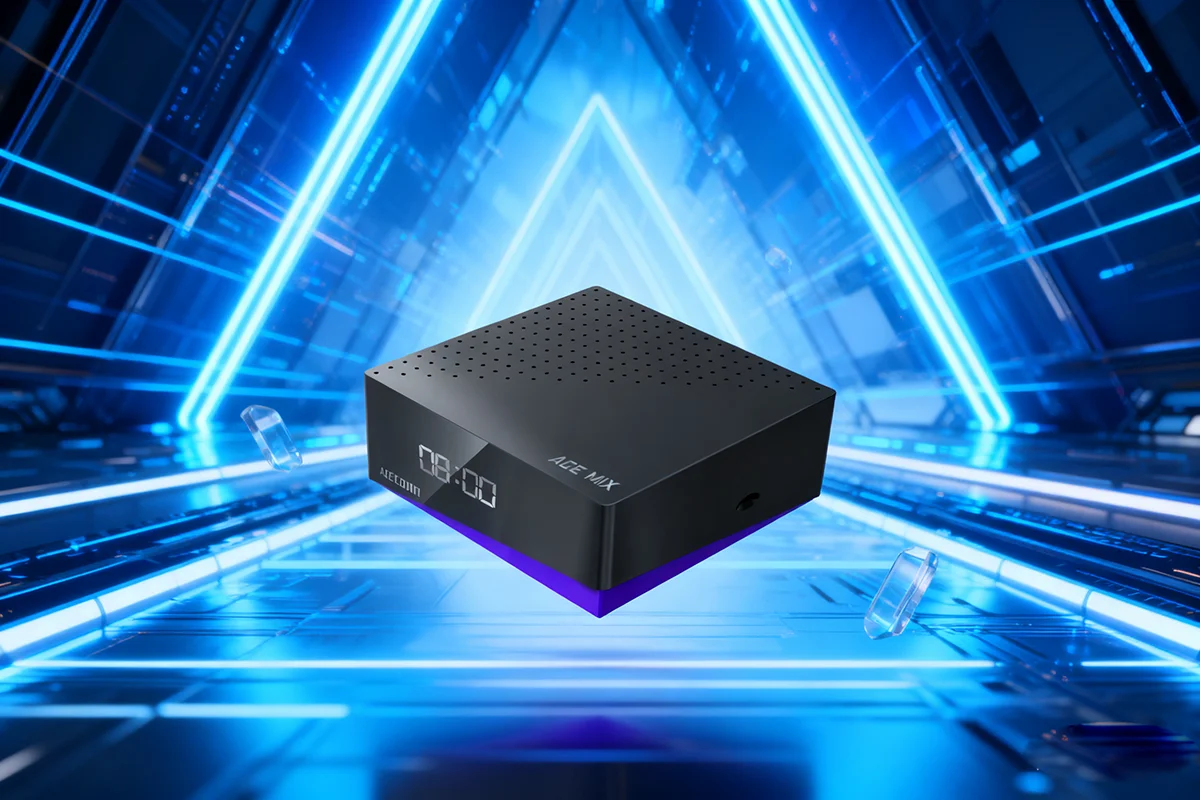 Фото Android 9.0 DVB-S2/T2/C ACECONN TVonair Легко добавить IPTV Abonment Box Спутниковый ресивер 2 ГБ 32 ГБ Двухдиапазонный Wi-Fi жесткое декодирование №2
