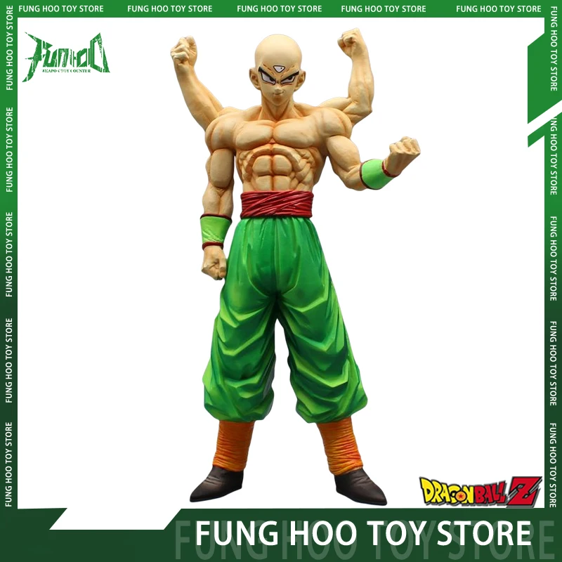 

Dragon Ball Z Tien Shinhan Anime Figure Dbz Gk Action Figures 30cm Pvc Statue Figurine Model Doll Collection Ornaments Toys Gift