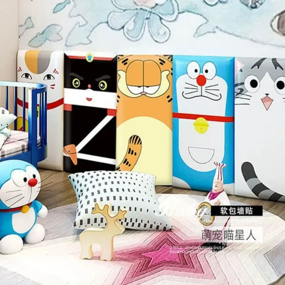 Изголовья с героями мультфильмов предотвращающие столкновения украшение для