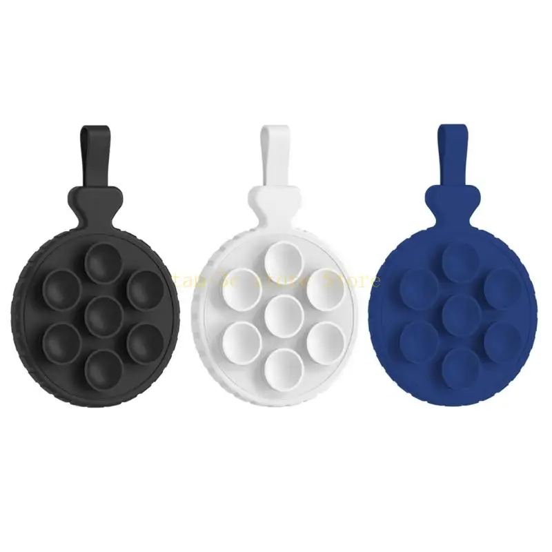 Магнитное крепление на присоске для телефона с ручными ремешками Силиконовые