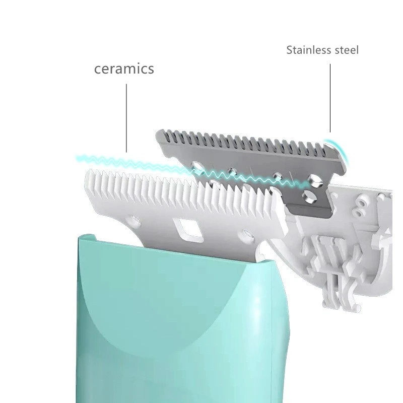 Электрический Триммер Для Волос Kemei Перезаряжаемый Набор Ухода За Влажным/сухим