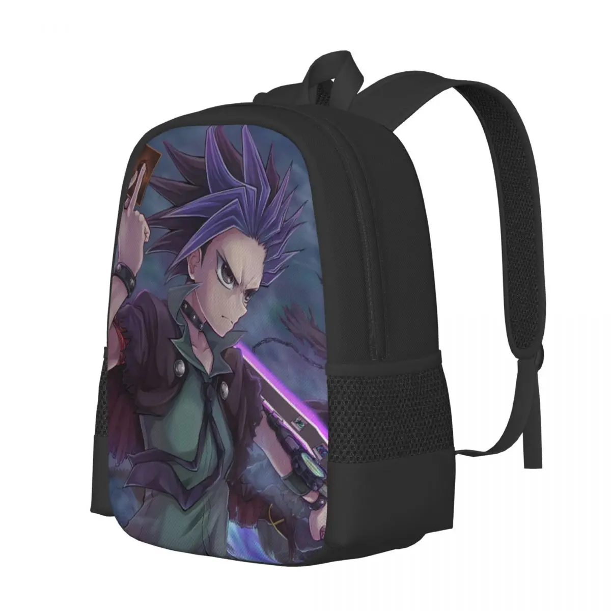 Yugioh Backpack for Girls Boys Travel RucksackBackpacks for Teenage school bag