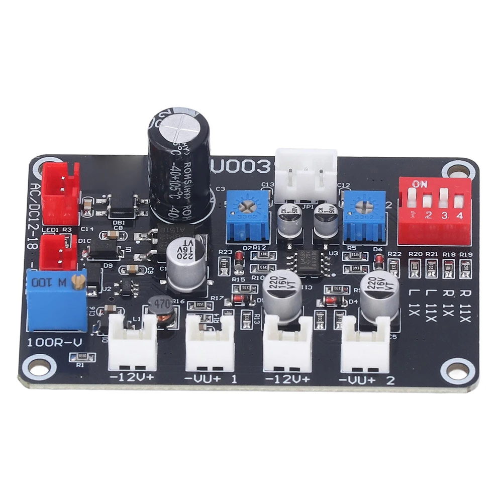 

Power Meter UV Table 15.4*1.8*4.6cm Digital Display Dual Analog Power Energy Test Approx. 158 G / 5.57 Oz 650Ω±10%