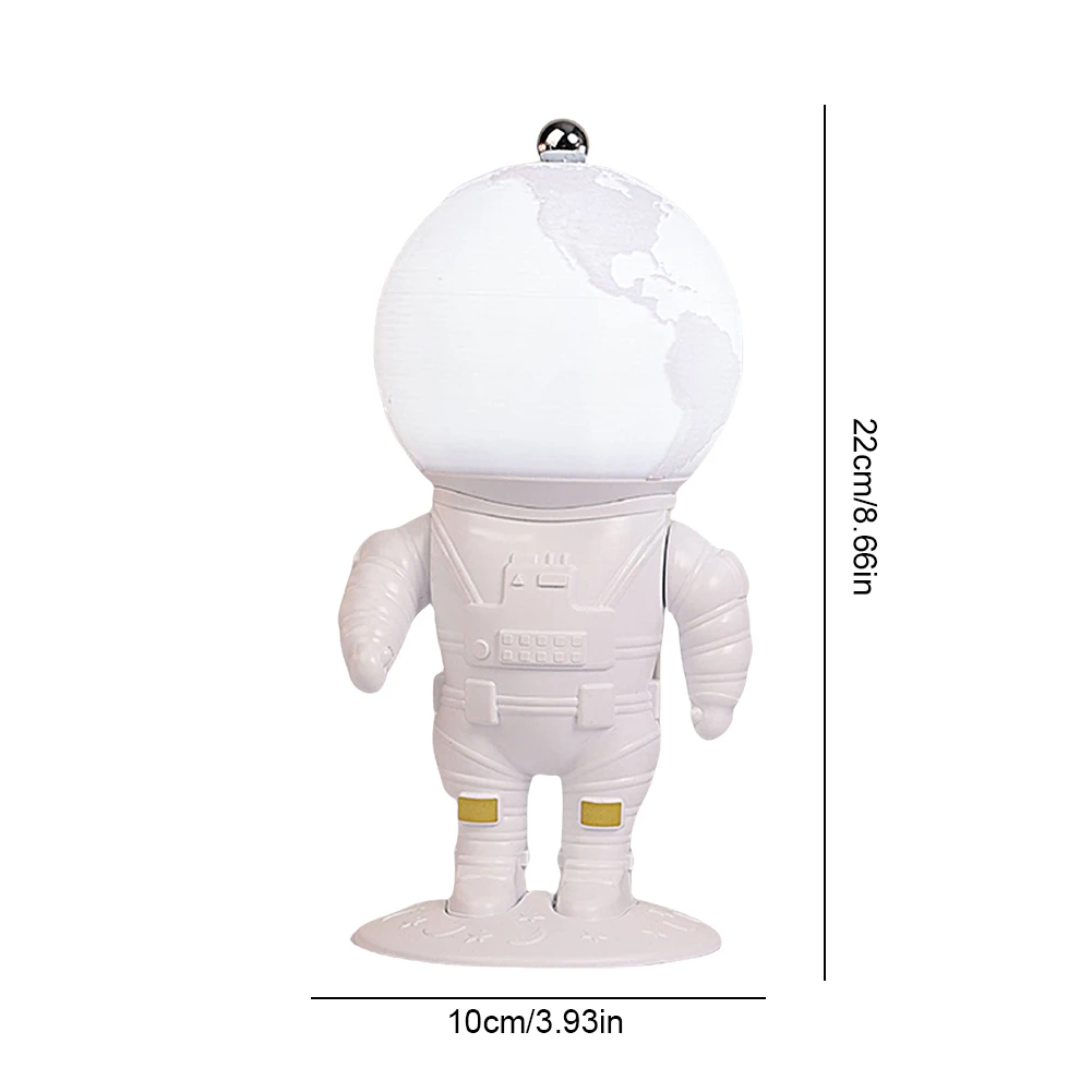 Настольный светильник в форме астронавта с дистанционным управлением