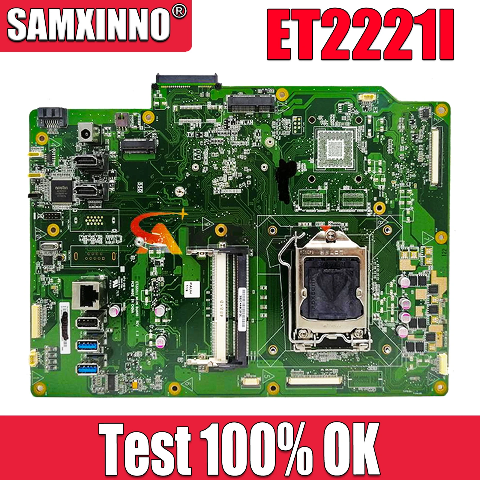 

ET2221I материнская плата Φ ET2221I ET2221 материнская плата «Все в одном» UMA