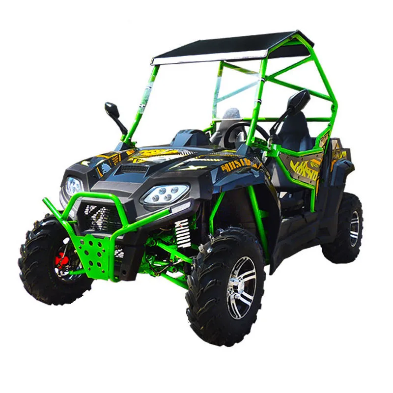 

EPA CE street legal gasoline dune buggy side by side youth adults 250cc farm vehicle quad bike UTV buggy gasoline quadricycle