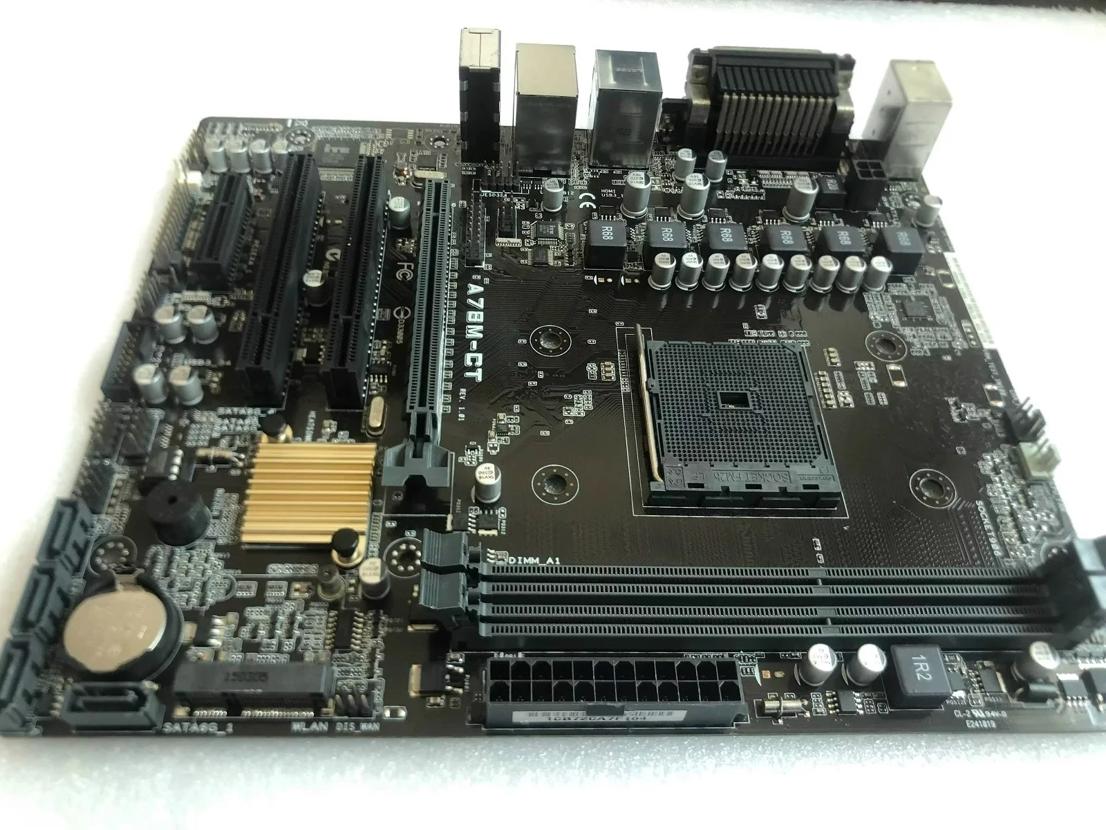 Фото Для Tsinghua Tongfang Chaoxiang z800 ASUS A78M-CT основная плата FM2 интерфейс памяти DDR3 (номер магазина. 0242) №3