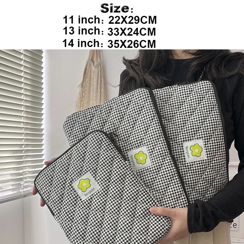 Сумка Для Ноутбука С Цветочным Узором MacBook Air Pro 11 13 14 Дюймов M1 M2 Mac Book Совместимая