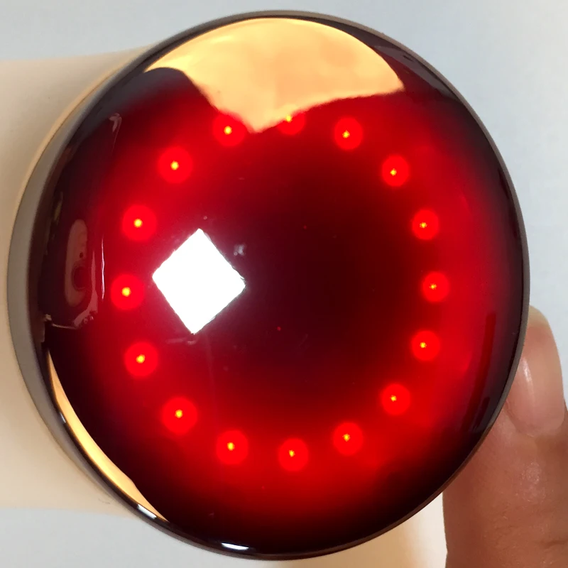 Палочка для профессиональной терапии кожи красный цвет Портативный Аппарат Для