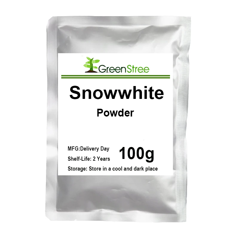 Hot Versorgung Snowwhite Pulver Haut Erleichtern Kosmetik Rohstoff Haut Bleaching Schnee weißes pulver