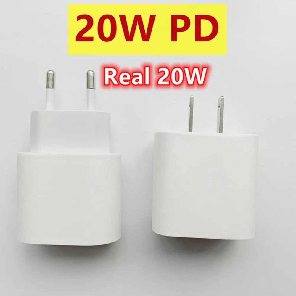 

Сетевое зарядное устройство 10 шт./лот, 20 Вт, с оригинальной коробкой