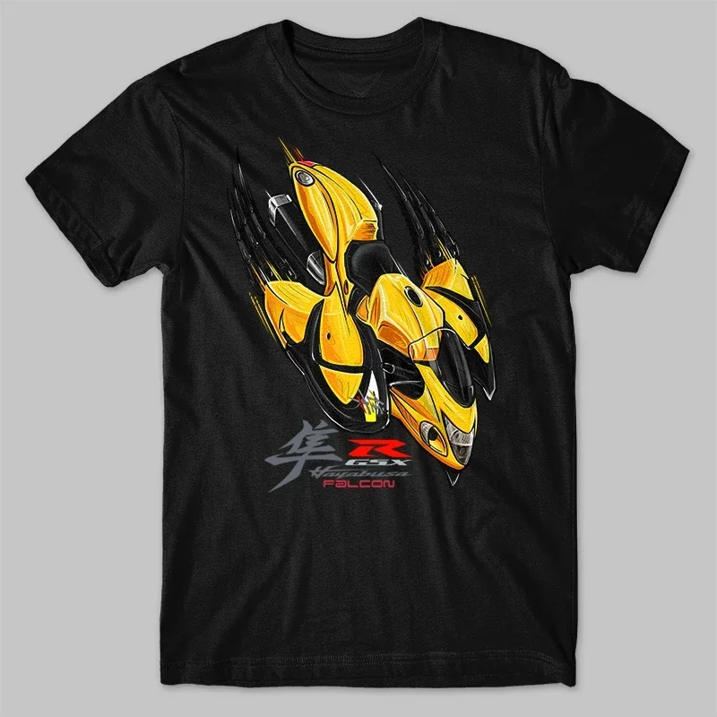 Футболка мужская летняя с круглым вырезом и коротким рукавом 2024 хлопок