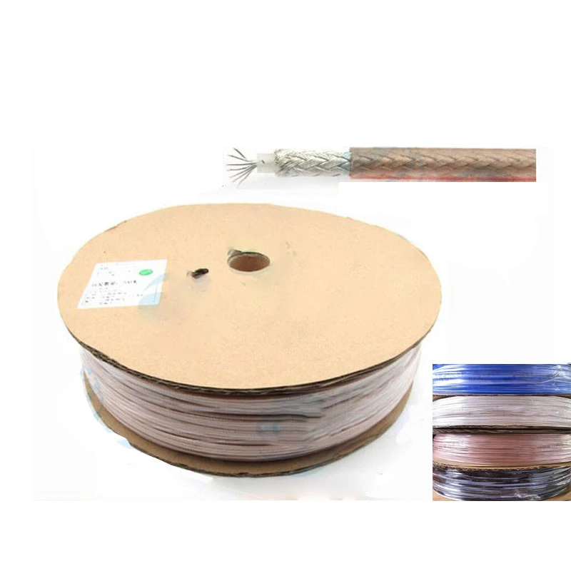 

10M/20M RF SMA wire custom RG316 double silver coaxial feeder SMA extension cable 50 ohm coaxial RF cable