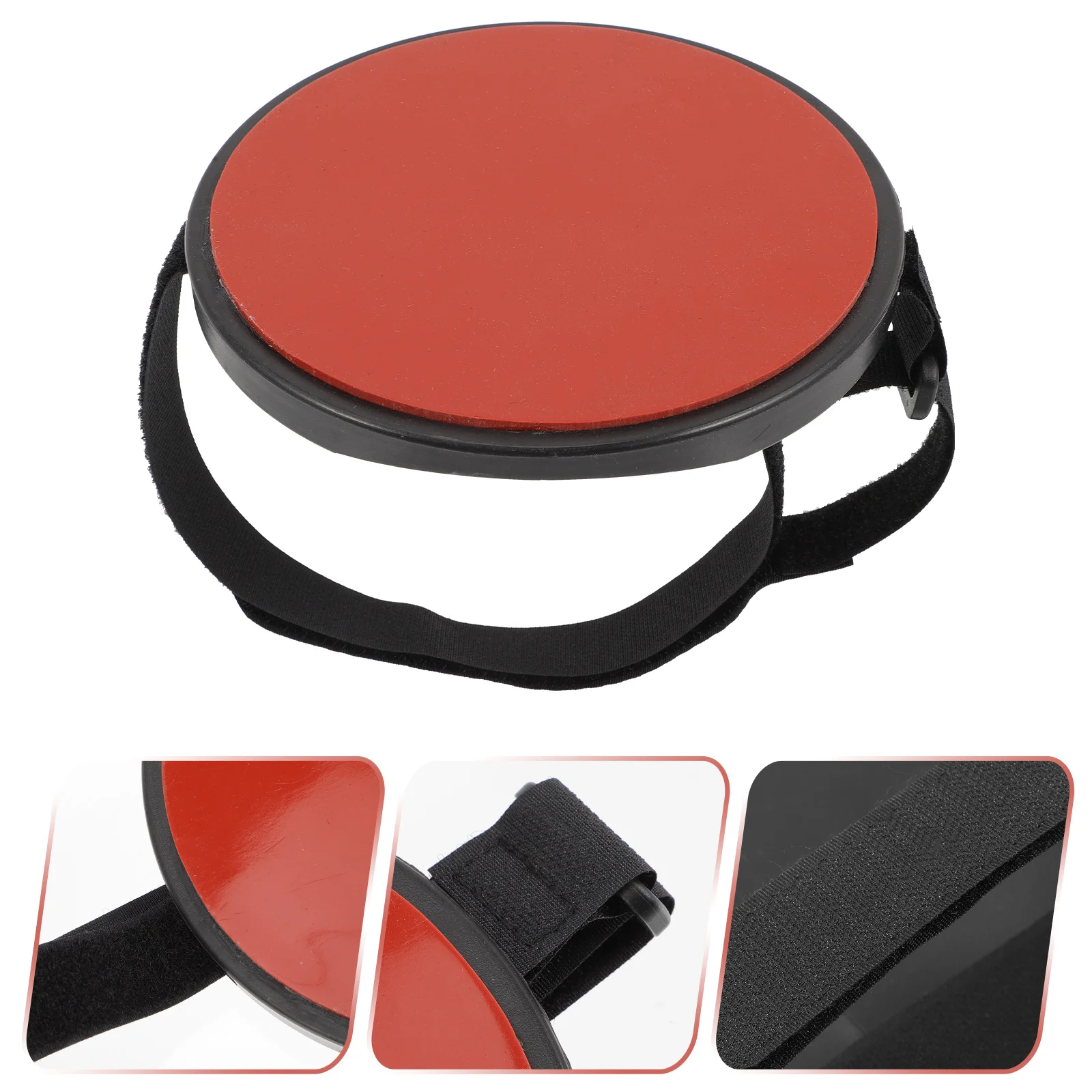 

Adjustable Strap Drum Practice Pad Drum Silicone Practice Drum Pad for Beginners