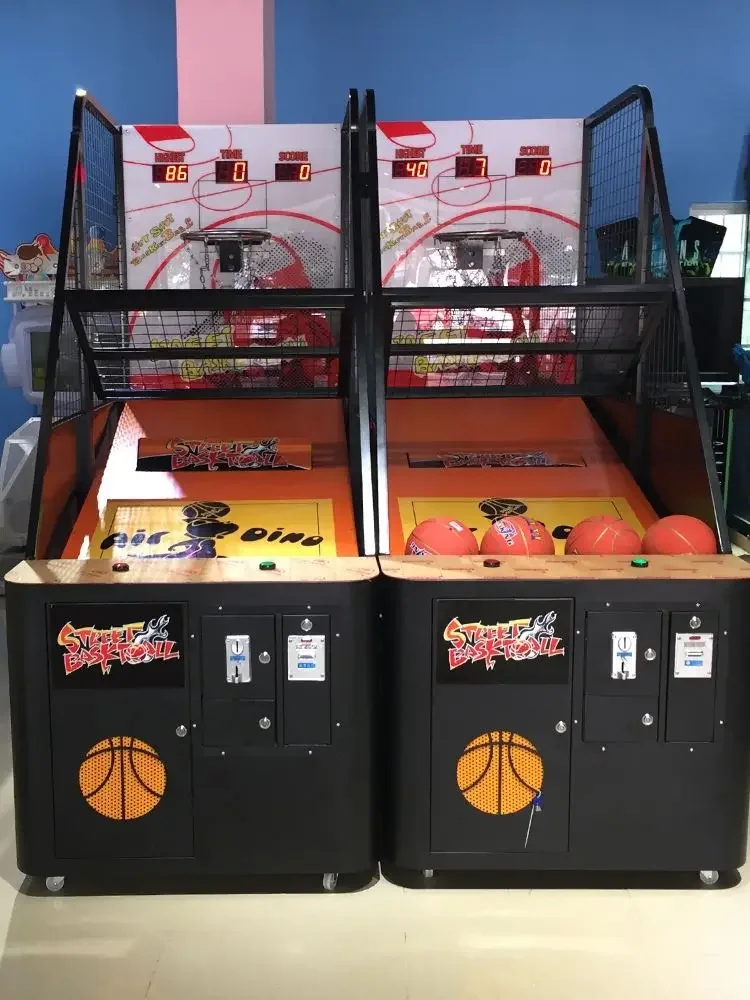 Большая Обычная баскетбольная машина для игры в город развлекательное
