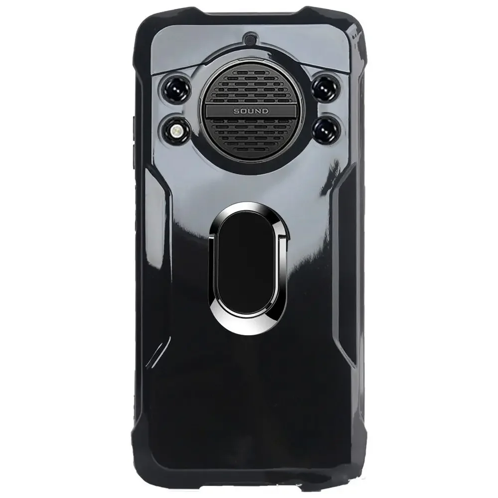 Чехол для Cubot Kingkong Power 3 2 с магнитным держателем матовый силиконовый мягкий чехол