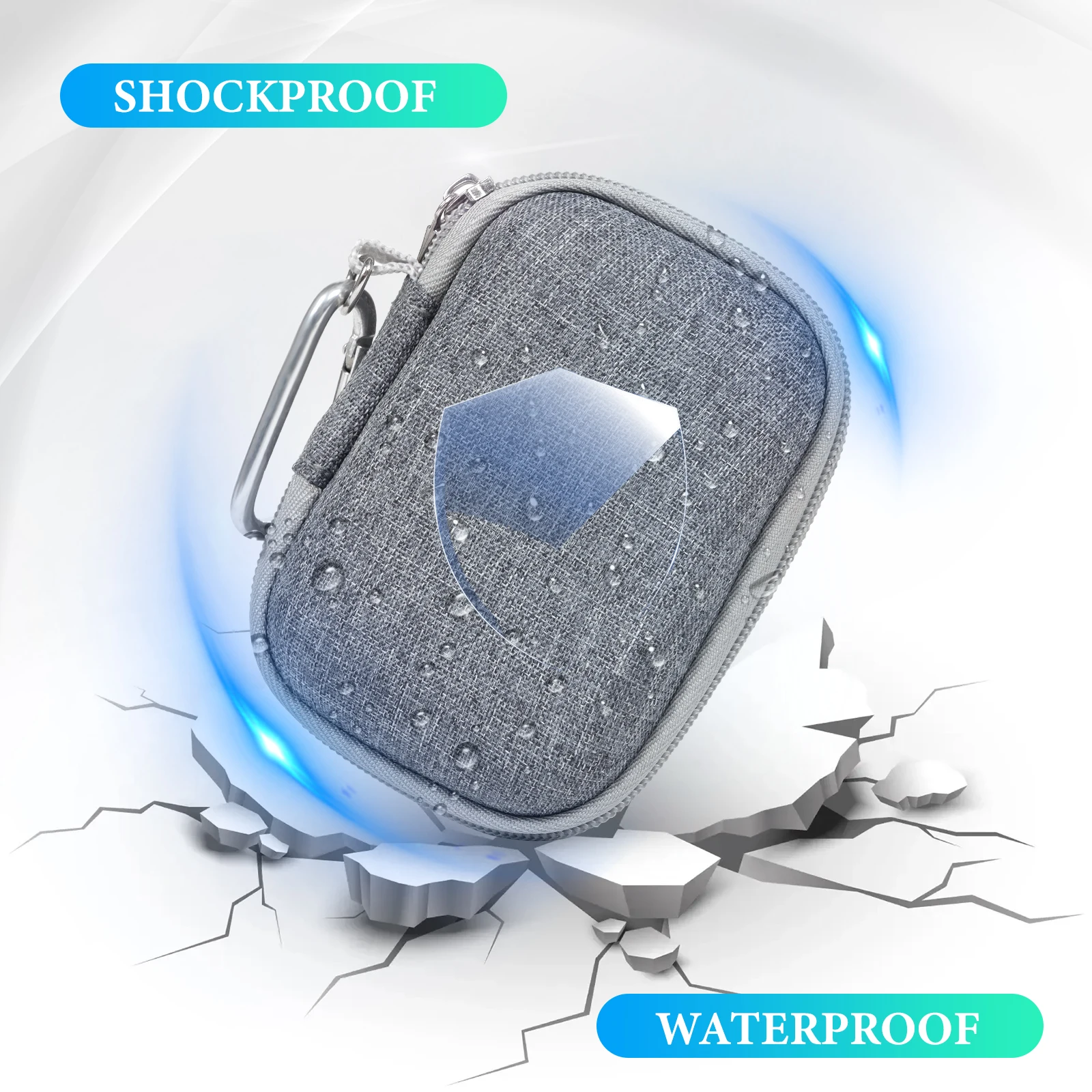 Портативная сумка для хранения iWALK Mini для LinkPod 3350 мАч4500 мАч4800 мАч, маленькие портативные аккумуляторы (art.: 3920d0a06ec01) - 3920d0a06ec01