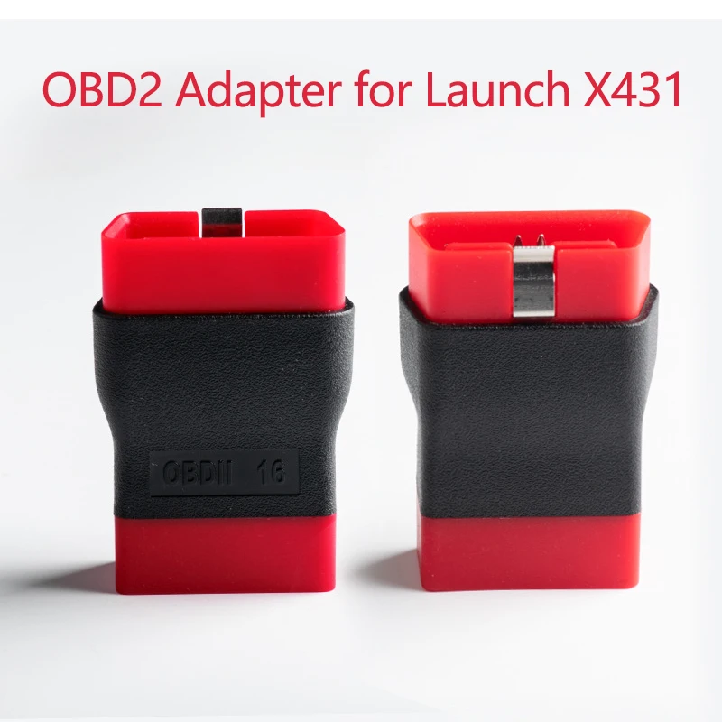 

1 шт. 16-контактный разъем OBD2 адаптер для Launch X431 431 PRO 3S + 3,0/5.0PADV7 автомобильный диагностический инструмент 16-контактный удлинительный кабель OBD